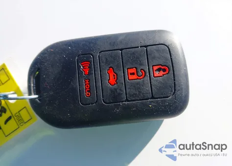 2017 Honda Accord Ex z USA, uszkodzony, nr VIN 1HGCT1B7XHA005153